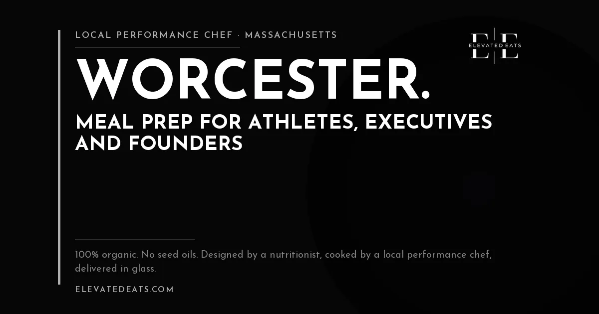 Elevated Eats performance chef in Worcester, MA
