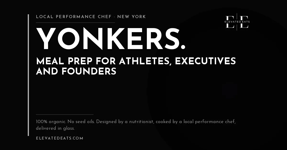 Elevated Eats performance chef in Yonkers, NY
