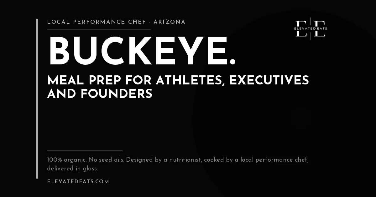 Elevated Eats performance chef in Buckeye, AZ