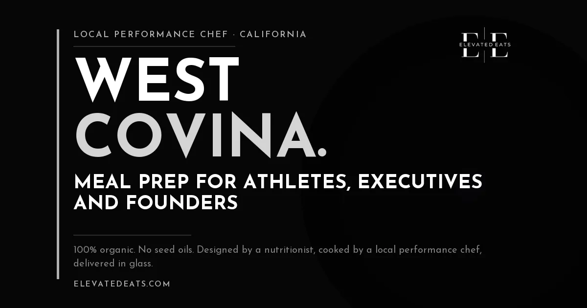 Elevated Eats performance chef in West Covina, CA