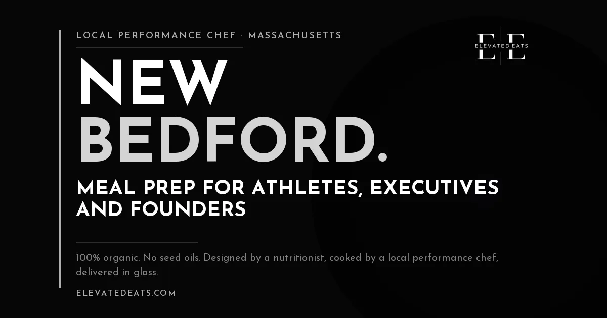 Elevated Eats performance chef in New Bedford, MA