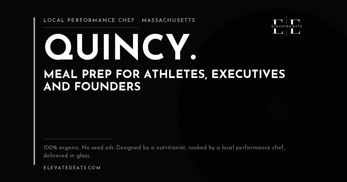 Elevated Eats performance chef in Quincy, MA