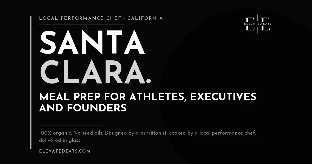 Elevated Eats performance chef in Santa Clara, CA