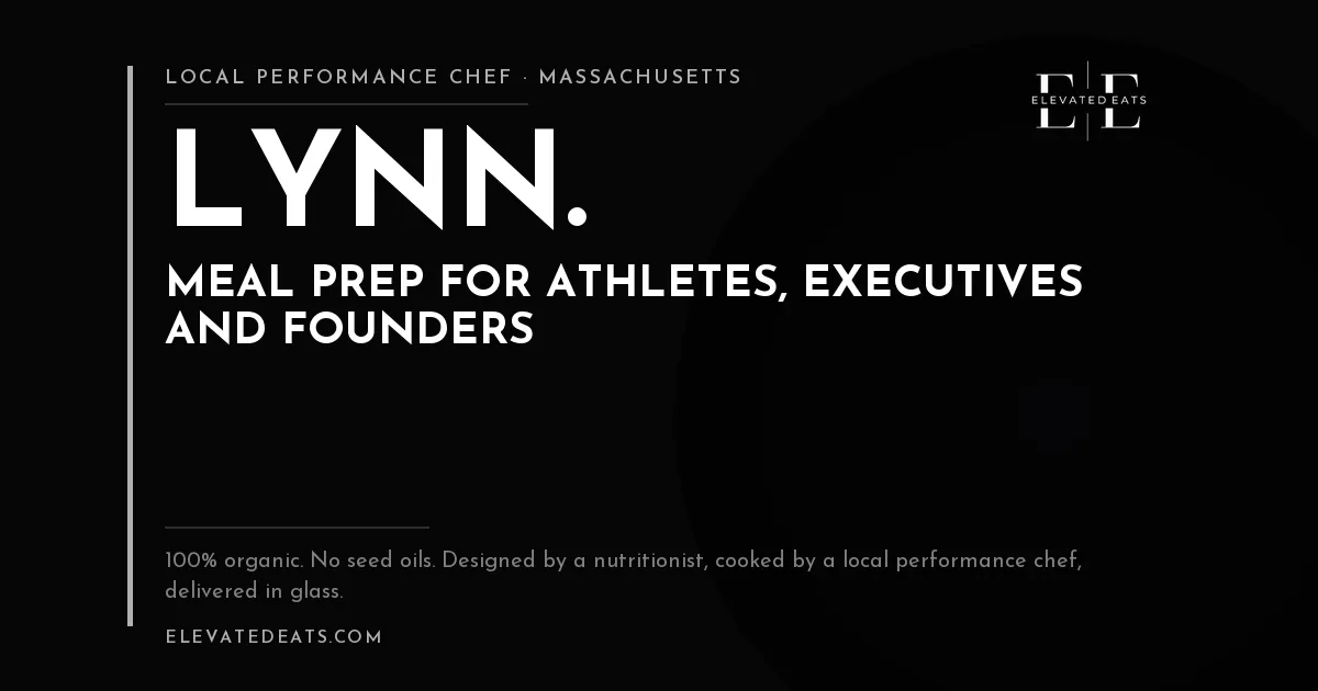Elevated Eats performance chef in Lynn, MA