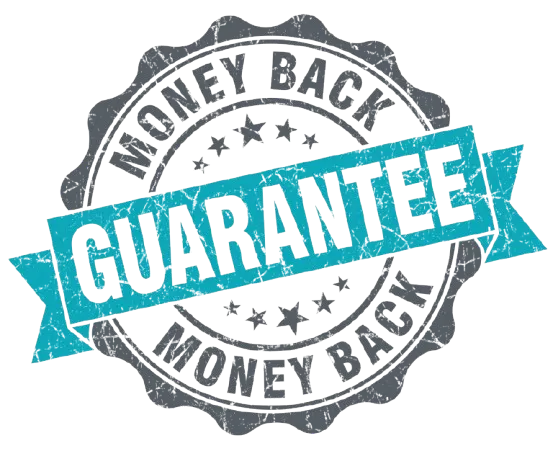 Happy woman working on her laptop