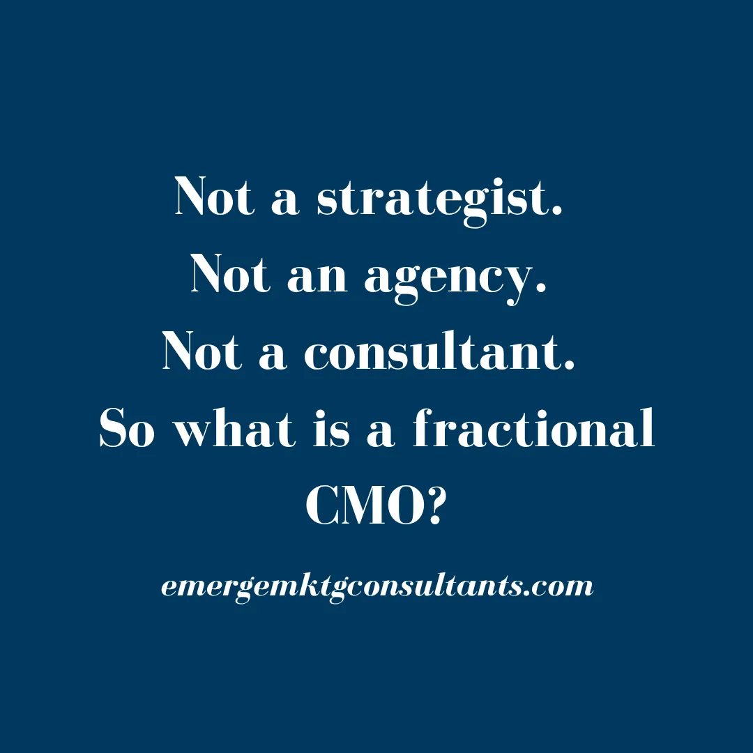 Emerge Marketing Consultants blog — marketing leadership and execution for Greater Houston service businesses