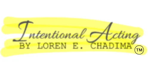 Brand Logo for Intentional Acing with a yellow highlighter mark over the words.