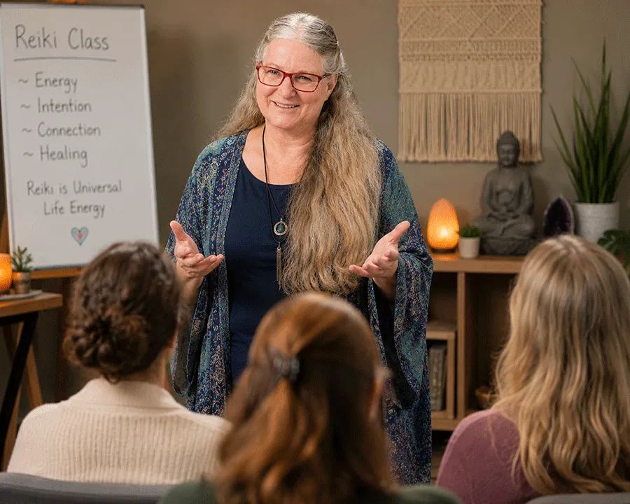Reiki sessions and Level I to III certification classes in Salt Lake City
