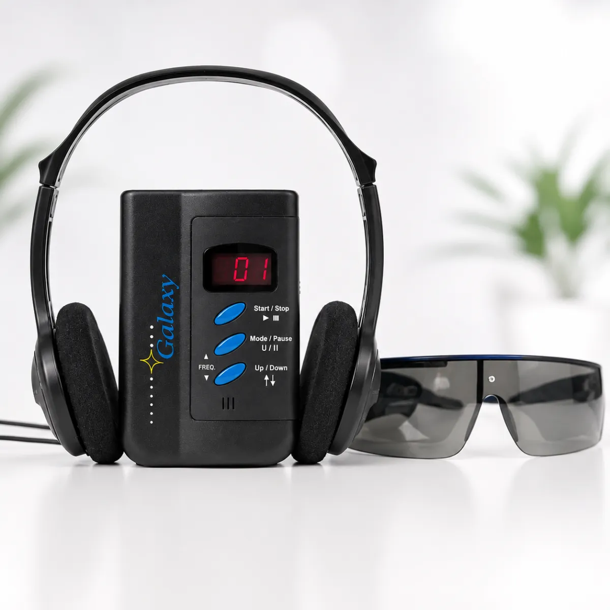 Voyager Galaxy light and sound mind machine