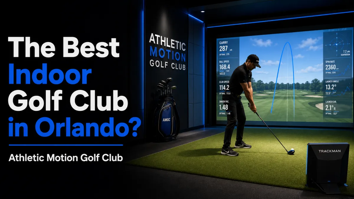 Best Indoor Golf Club in Orlando FL | Athletic Motion Golf Club