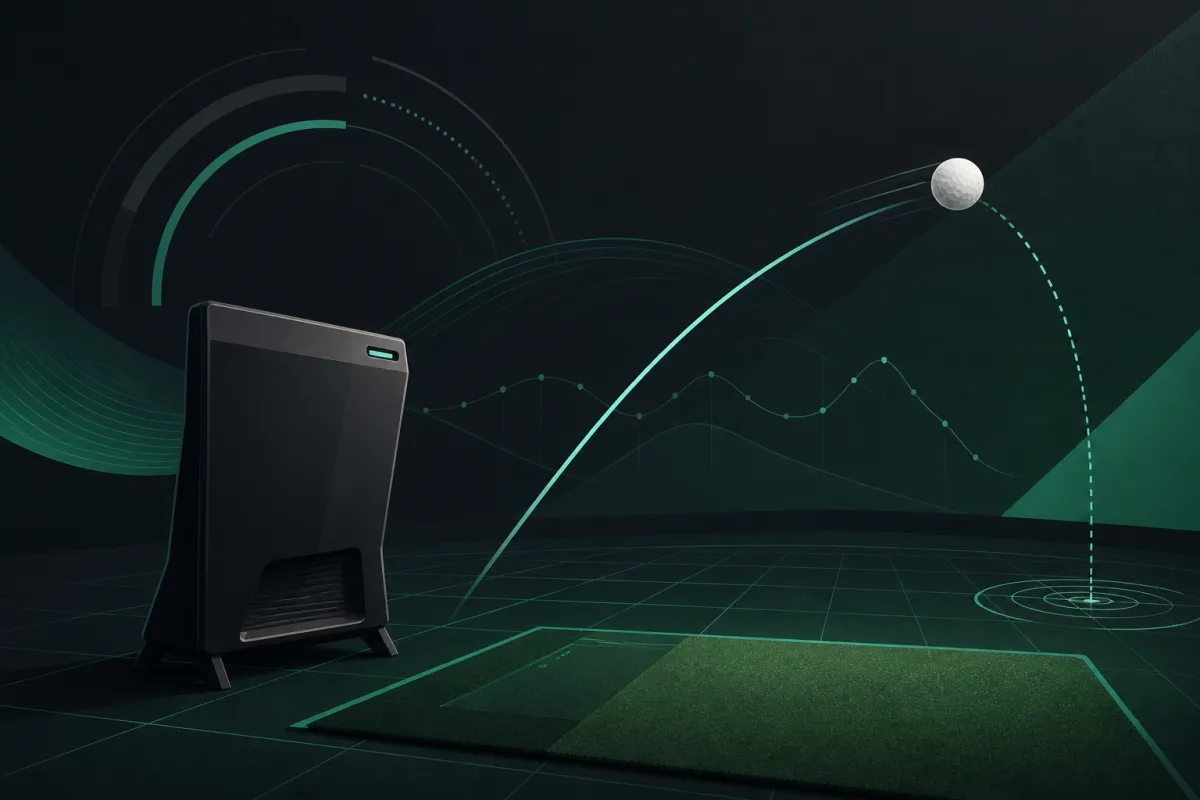 Indoor Golf Lessons in Winter Garden | TrackMan + GEARS