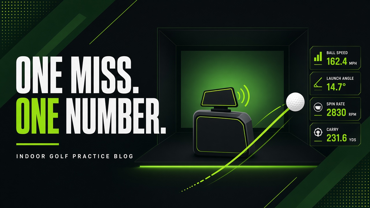 Indoor Golf Practice Near Ocoee | TrackMan at AMGC