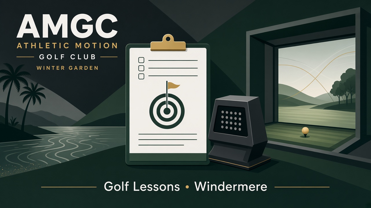 Golf Lessons in Windermere | Indoor Coaching at AMGC