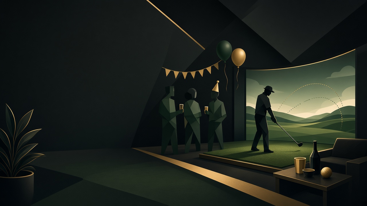 Host an Indoor Golf Event in Winter Garden | Groups up to 50 at AMGC