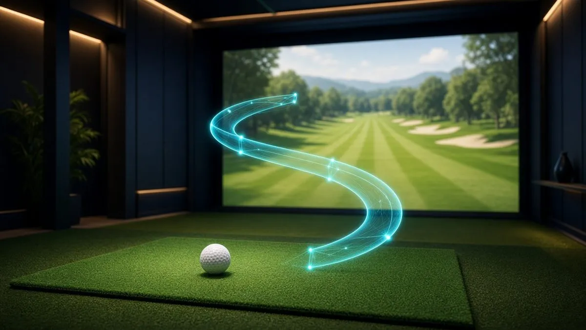 GEARS 3D golf lesson at Athletic Motion Golf Club in Winter Garden