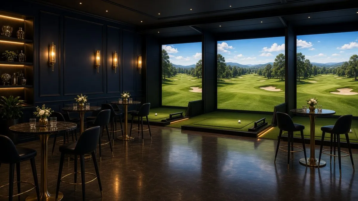 Planning a Corporate Golf Event in Central Florida? Take It Indoors.