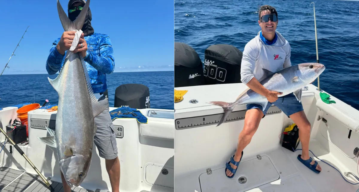 Captain guiding deep sea fishing in Matagorda waters