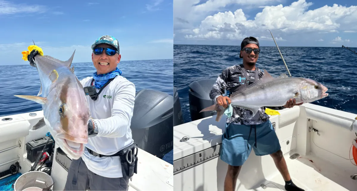 Captain guiding deep sea fishing in Matagorda waters