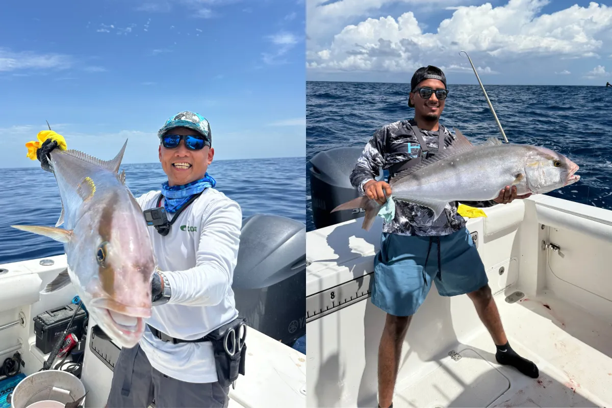 Amberjack Fishing Trip in the Gulf of Mexico