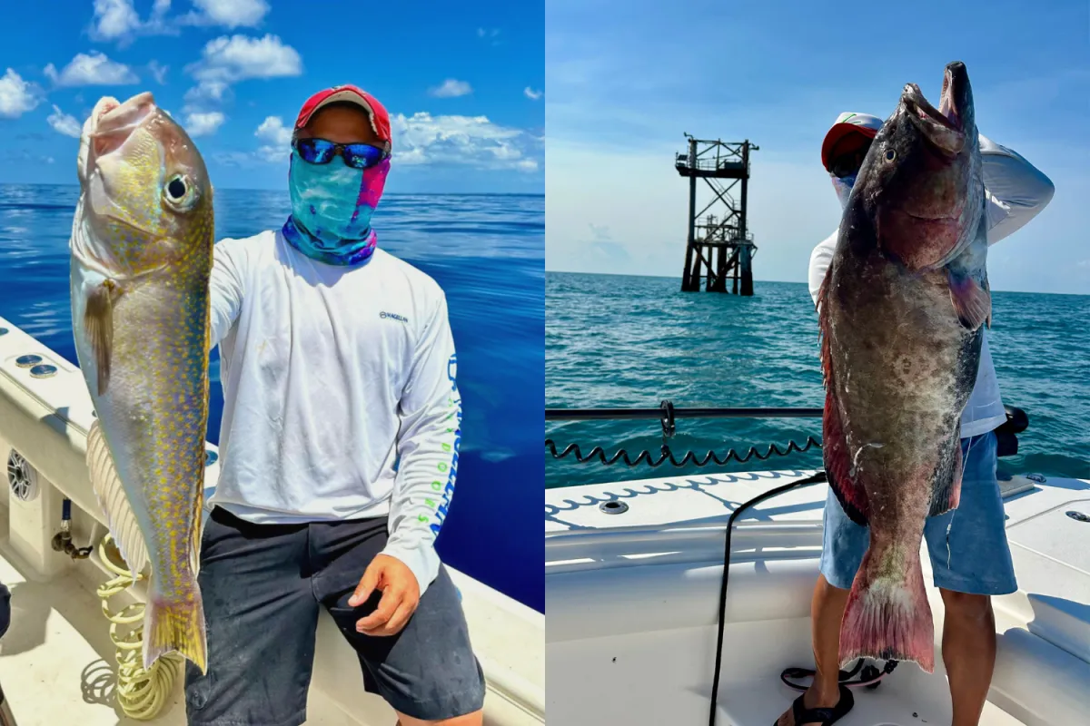 Deep Blue Fishing Trip in the Gulf of Mexico