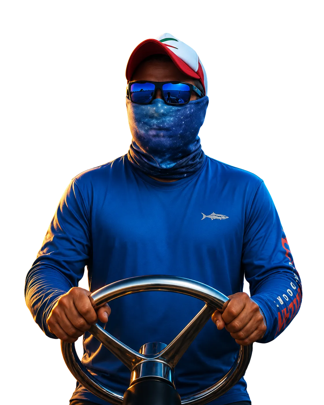 Captain Portrait