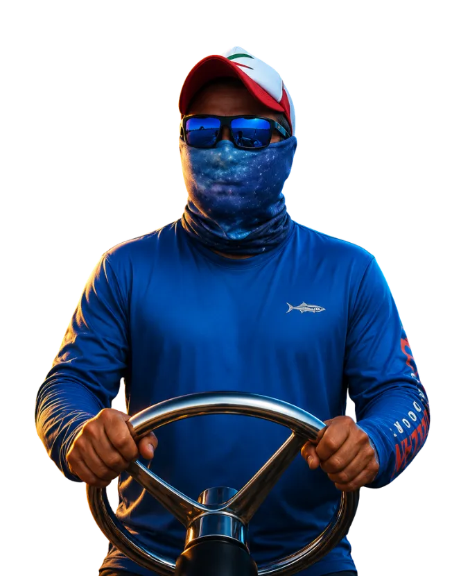 Captain Portrait