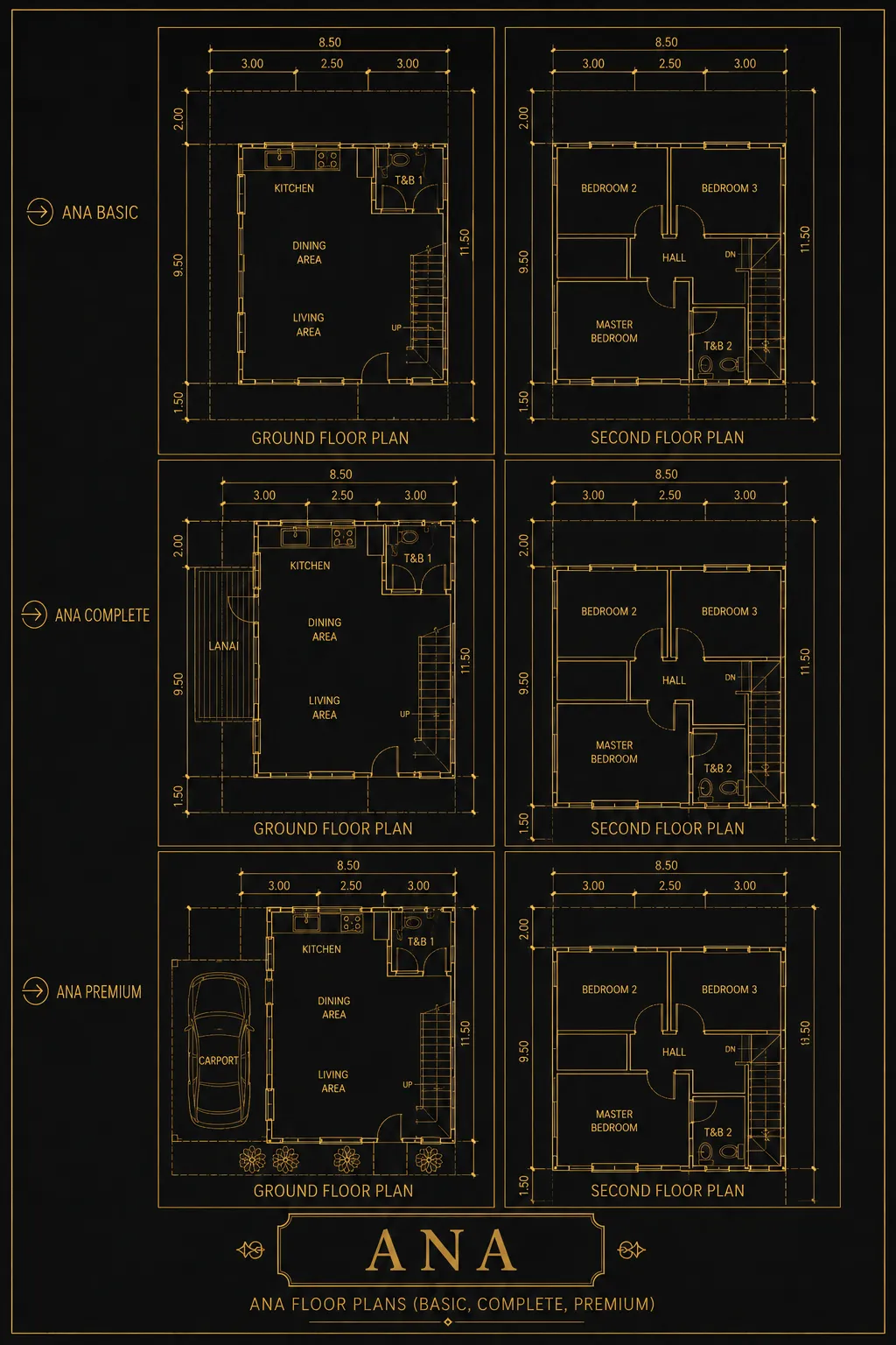 Enya Ground Floor Plan