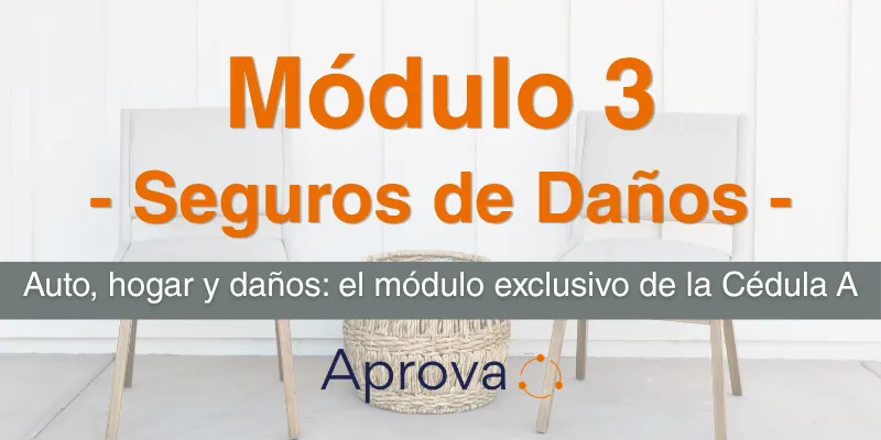 Módulo 3 — Seguros de Daños