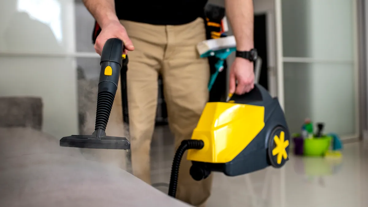 image of deep cleaning