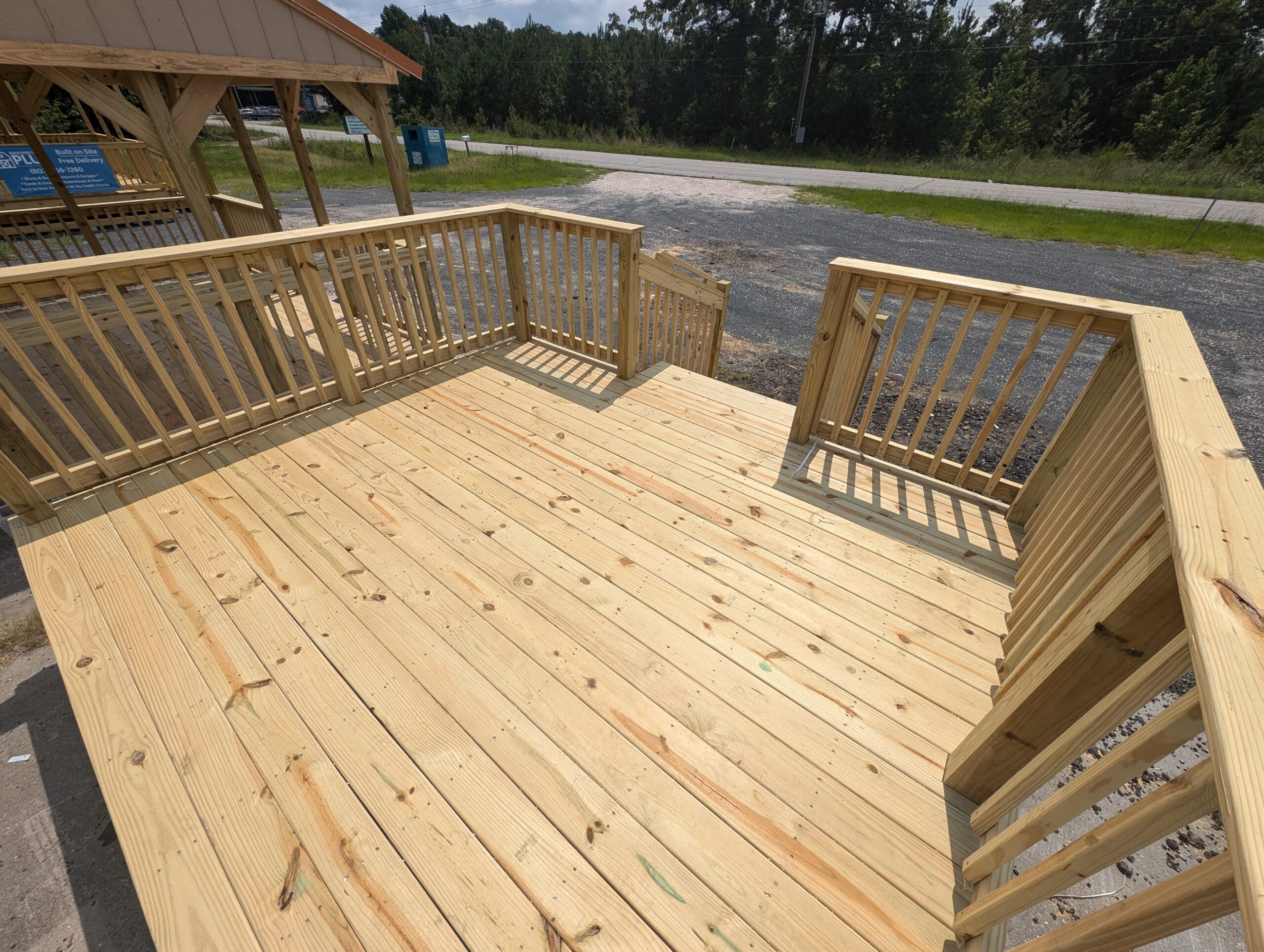 Deck and patio remodeling project in Southborough MA