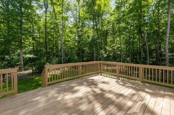 Backyard deck remodel in Lunenburg MA by Horizon Deck and Patio