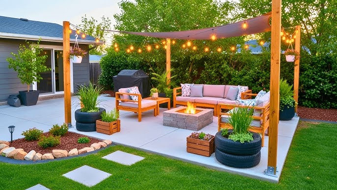 Outdoor Living Space Ideas for Massachusetts Homeowners