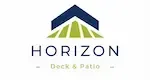 Horizon Deck and Patio logo — custom deck and patio contractor in Lunenburg, MA