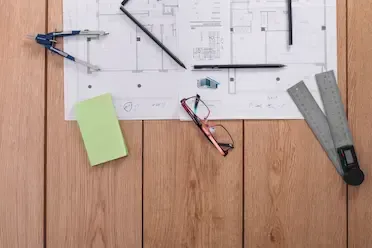 We design a custom plan for your deck or patio to make sure its built exactly to plan