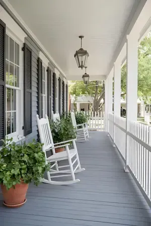 A beautiful wooden deck installed in Northborough, MA