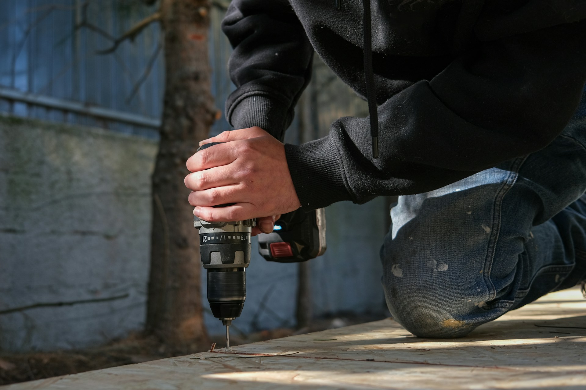 Composite Decking Installation