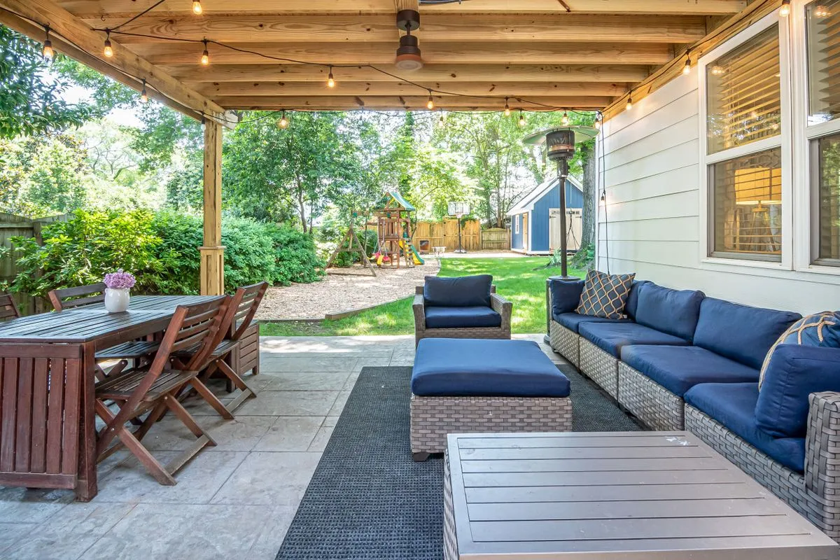 outdoor patio design 