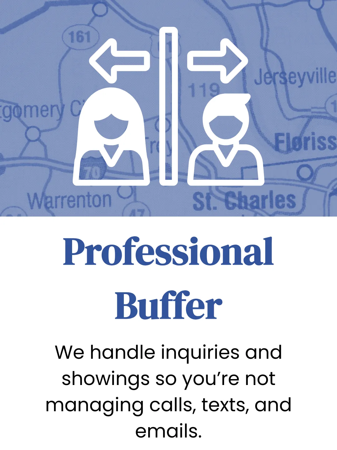 Faster Move In. We can help streamline the move in process so you can secure your next home quikly and stress free.