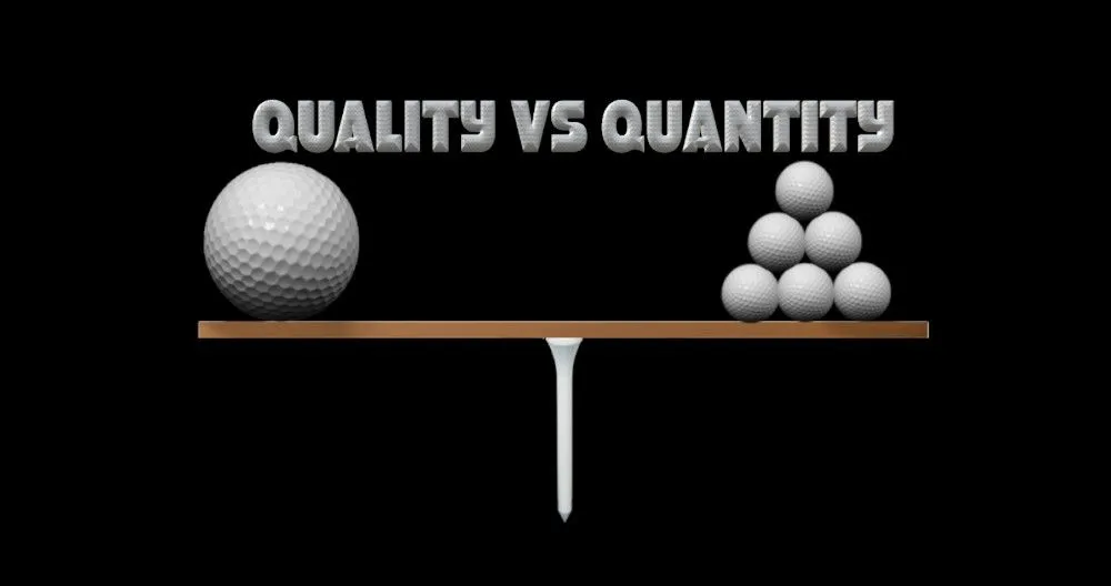 Quantity or Quality when Creating Content