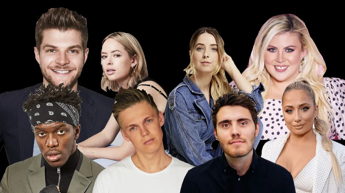 Top 20 YouTubers to Watch in the UK in 2026