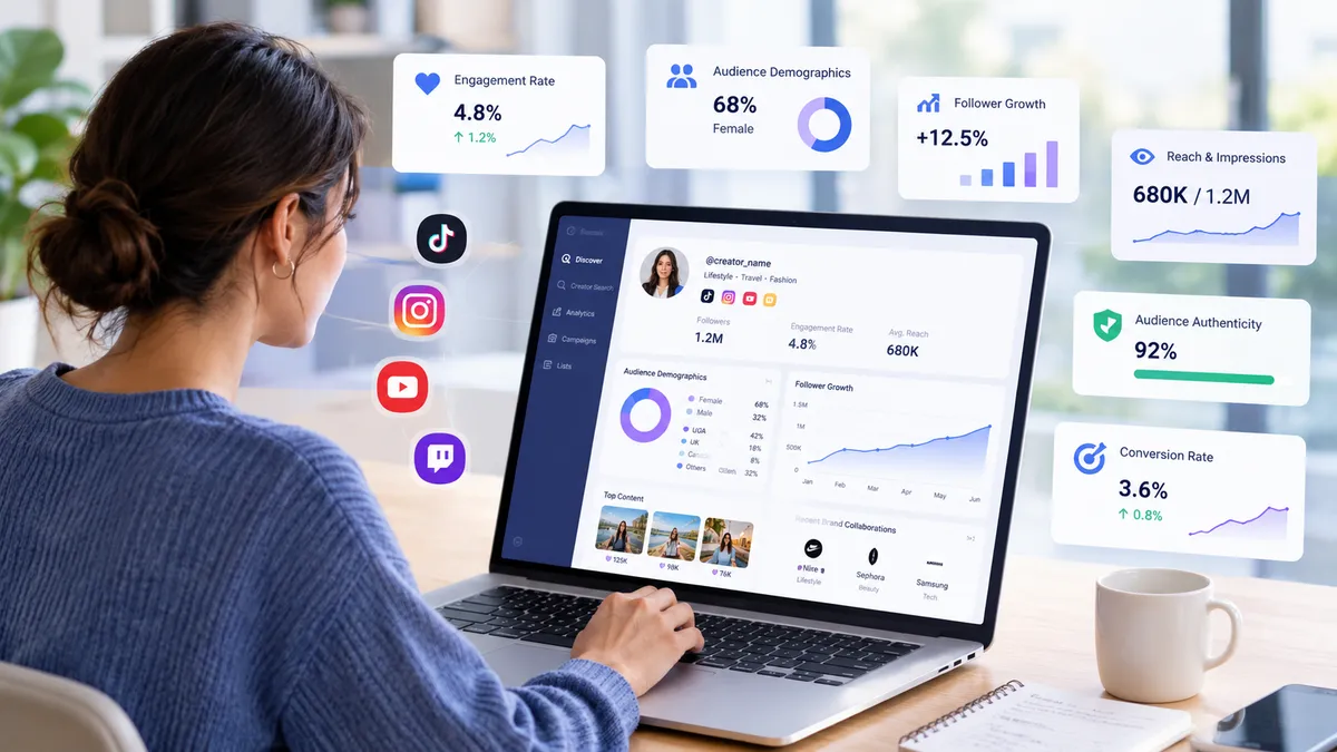 How to Analyze Influencer Metrics: 8 Key Metrics & Best Tools