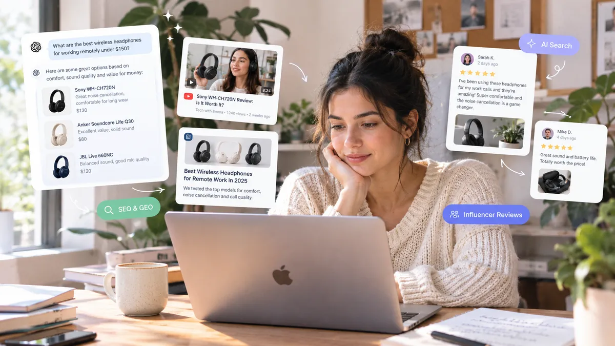 AI Search Is Changing Influencer Marketing: How Brands Can Get Discovered by ChatGPT and Beyond