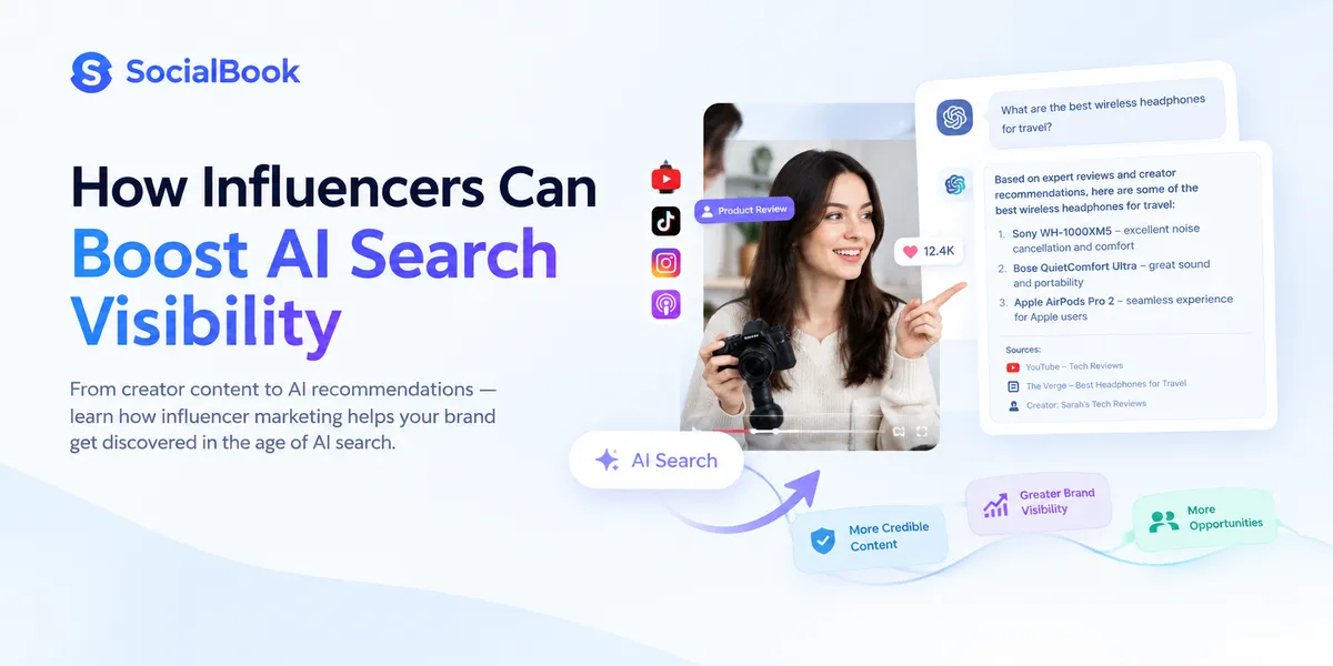 How Influencers Can Boost AI Search Visibility