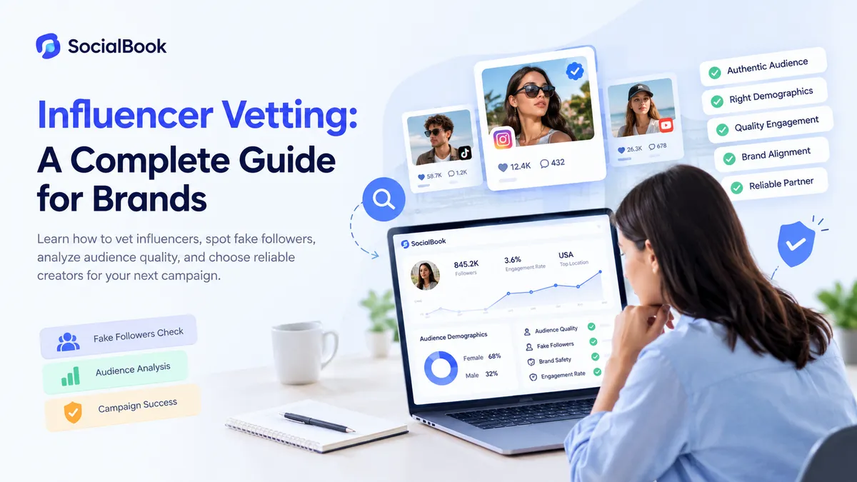 Influencer Vetting: A Complete Guide for Brands