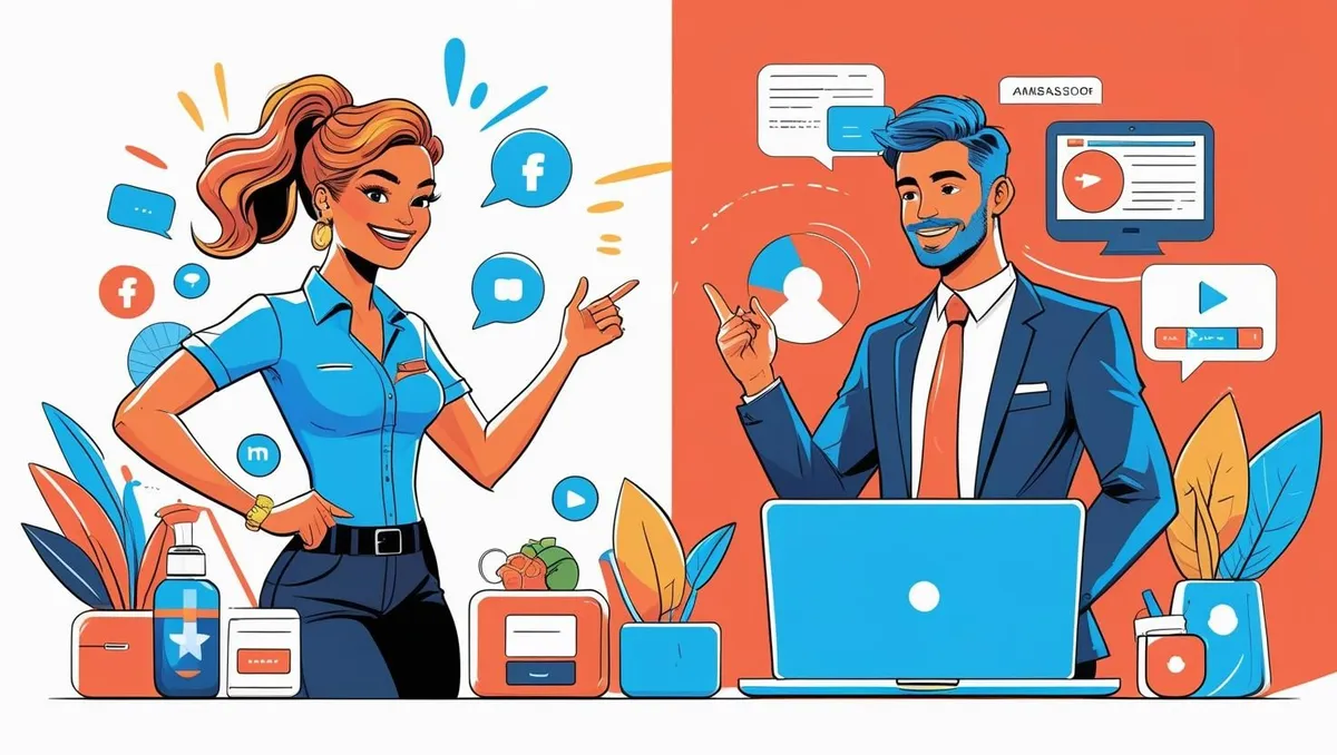 Brand Ambassador vs Affiliate Marketing: Which Is The Best Strategy For Leveraging UGC?