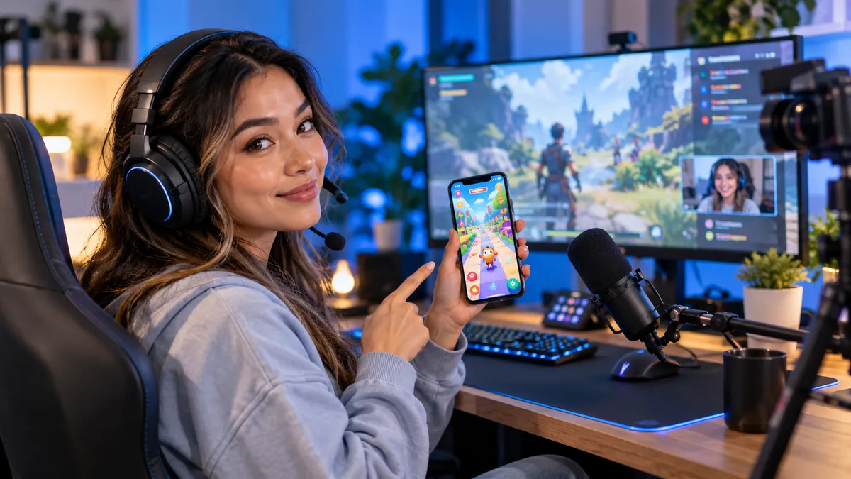 How to Find YouTubers or Gaming Influencers to Promote Your App — editorial illustration