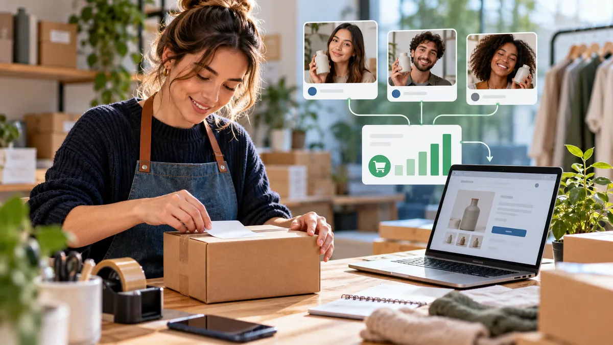 Which Influencer Marketing Platform Is Best for Shopify Stores? — editorial illustration
