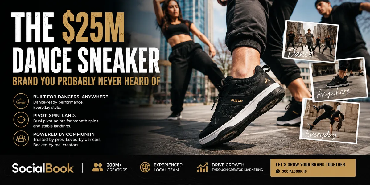 The $25M Dance Sneaker Brand You Probably Never Heard Of