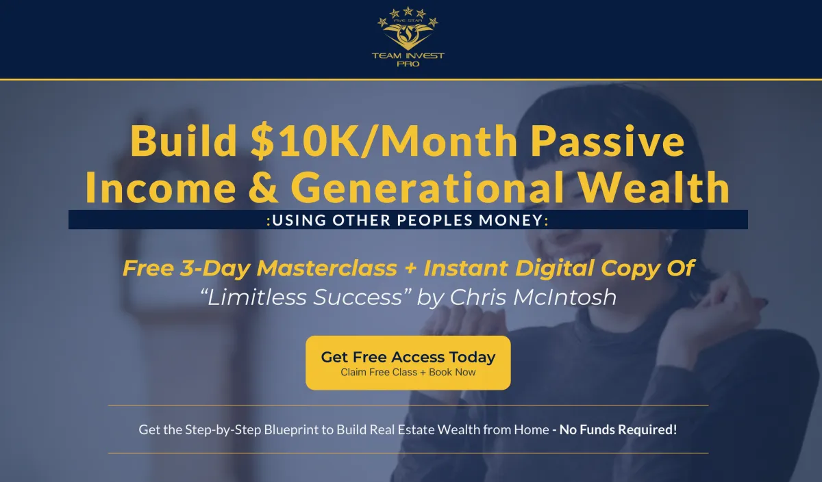 Team Invest Pro - Financial Coaching