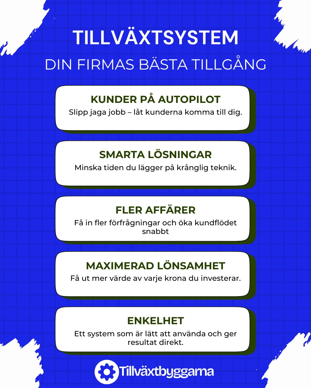 Tillväxtsystemet marknadsföringsbild